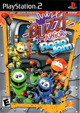 Buzz! Junior - RoboJam box cover front